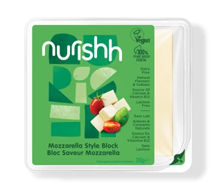 Nurishh bloček typu mozzarella